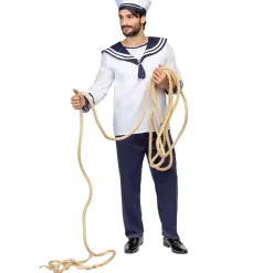 Funidelia Disfraz de marinero para hombre XL* Halloween|Disfraces