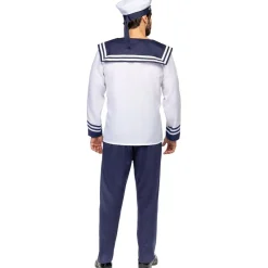 Funidelia Disfraz de marinero para hombre XL* Halloween|Disfraces