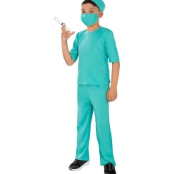 Funidelia Disfraz de médico cirujano para niños 10-12 años* Halloween|Disfraces