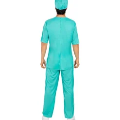 Funidelia Disfraz de médico para adulto M-L