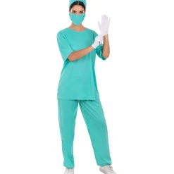 Funidelia Disfraz de médico para adulto L-XL* Halloween|Disfraces