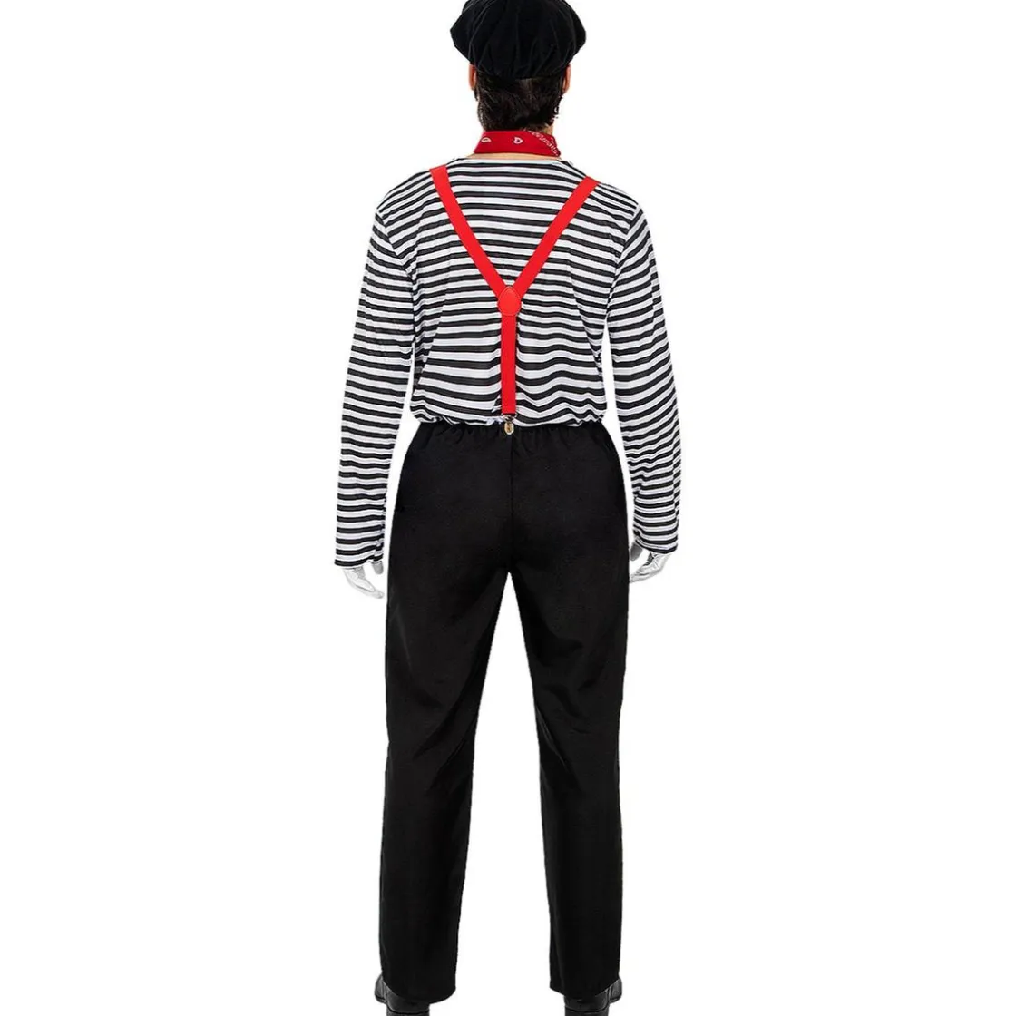 Funidelia Disfraz de mimo para hombre L-XL* Halloween|Disfraces