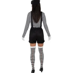 Funidelia Disfraz de mimo para mujer L-XL* Halloween|Disfraces
