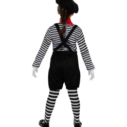 Funidelia Disfraz de mimo para niña 5-6 años