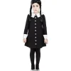 Funidelia Disfraz de Miércoles Addams niña 3-4 años