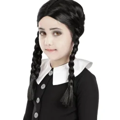 Funidelia Disfraz de Miércoles Addams niña 3-4 años