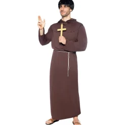 Funidelia Disfraz de monje para adulto L-XL