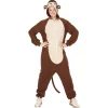RUBIE'S Disfraz de Mono adulto - Talla Única* Disfraces|Halloween