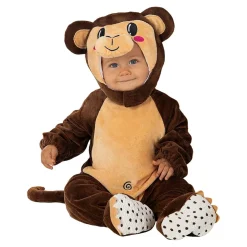 Funidelia Disfraz de mono bebé 6-12 meses* Halloween|Disfraces