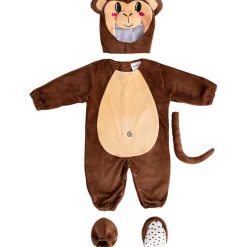 Funidelia Disfraz de mono bebé 12-24 meses