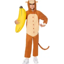 Funidelia Disfraz de mono onesie para niños 10-12 años* Halloween|Disfraces