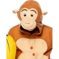 Funidelia Disfraz de mono onesie para niños 10-12 años* Halloween|Disfraces