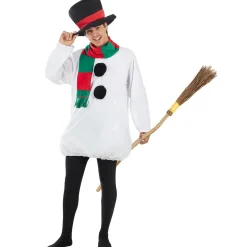 Funidelia Disfraz de muñeco de nieve hombre M-L