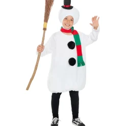 Funidelia Disfraz de muñeco de nieve niño 5-6 años