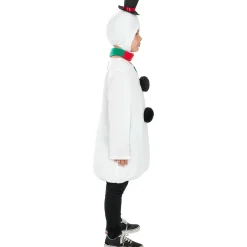 Funidelia Disfraz de muñeco de nieve niño 7-9 años* Disfraces|Halloween