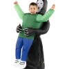 Funidelia Disfraz de Muerte hinchable para niños Talla única