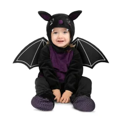 Funidelia Disfraz de murciélago para bebé 0-6 meses* Halloween|Disfraces
