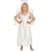 Funidelia Disfraz de ángel Deluxe niña 3-4 años