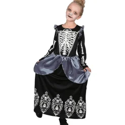 TOYS "R" US Disfraz de niña Reina de los Esqueletos Bruja Brujita* Disfraces|Halloween