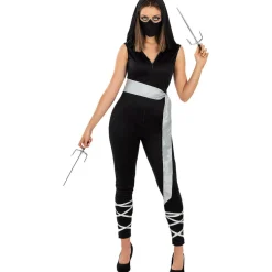Funidelia Disfraz de Ninja para mujer XL* Disfraces|Halloween