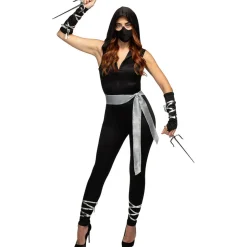 Funidelia Disfraz de Ninja para mujer XL* Disfraces|Halloween