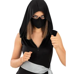 Funidelia Disfraz de Ninja para mujer XL* Disfraces|Halloween