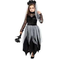 Funidelia Disfraz de Novia Fantasma (10-12 años)* Disfraces|Halloween