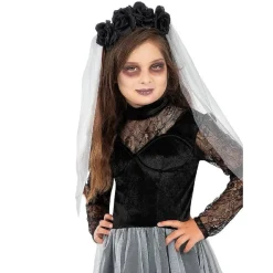 Funidelia Disfraz de Novia Fantasma (10-12 años)* Disfraces|Halloween