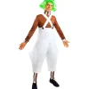 Funidelia Disfraz de Oompa Loompa L* Disfraces|Halloween