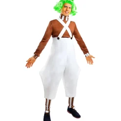 Funidelia Disfraz de Oompa Loompa L* Disfraces|Halloween
