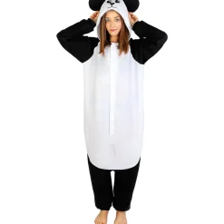 Funidelia Disfraz de oso panda onesie para adulto L-XL