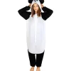 Funidelia Disfraz de oso panda onesie para adulto S-M* Halloween|Disfraces