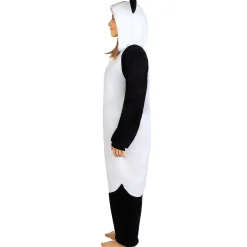 Funidelia Disfraz de oso panda onesie para adulto S-M* Halloween|Disfraces