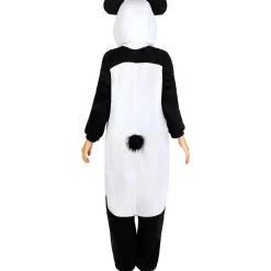 Funidelia Disfraz de oso panda onesie para adulto S-M* Halloween|Disfraces