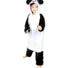 Funidelia Disfraz de oso panda onesie para niños 7-9 años* Halloween|Disfraces