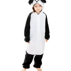 Funidelia Disfraz de oso panda onesie para niños 7-9 años* Halloween|Disfraces
