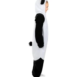 Funidelia Disfraz de oso panda onesie para niños 7-9 años* Halloween|Disfraces
