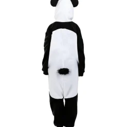 Funidelia Disfraz de oso panda onesie para niños 7-9 años* Halloween|Disfraces