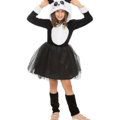 Funidelia Disfraz de oso panda para niña 10-12 años* Halloween|Disfraces