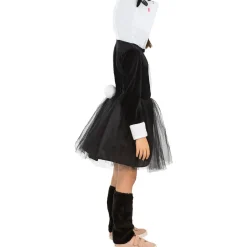 Funidelia Disfraz de oso panda para niña 10-12 años* Halloween|Disfraces