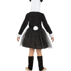 Funidelia Disfraz de oso panda para niña 10-12 años* Halloween|Disfraces