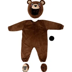Funidelia Disfraz de oso pardo bebé 6-12 meses
