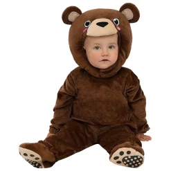 Funidelia Disfraz de oso pardo bebé 12-24 meses* Halloween|Disfraces