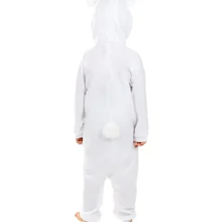 Funidelia Disfraz de oso polar onesie para niños 5-6 años* Halloween|Disfraces