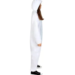 Funidelia Disfraz de oso polar onesie para adulto L-XL* Halloween|Disfraces