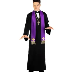 Funidelia Disfraz de Padre Karras El Exorcista Standard