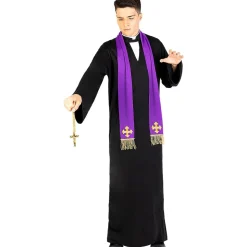 Funidelia Disfraz de Padre Karras El Exorcista Standard