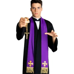 Funidelia Disfraz de Padre Karras El Exorcista Standard