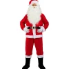 Funidelia Disfraz de Papá Noel Deluxe hombre XL* Disfraces|Halloween