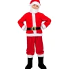 Funidelia Disfraz de Papá Noel Deluxe niño 10-12 años